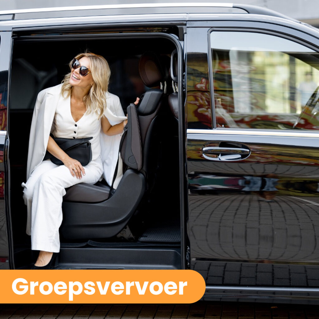Groepsvervoer | Taxi Time Service