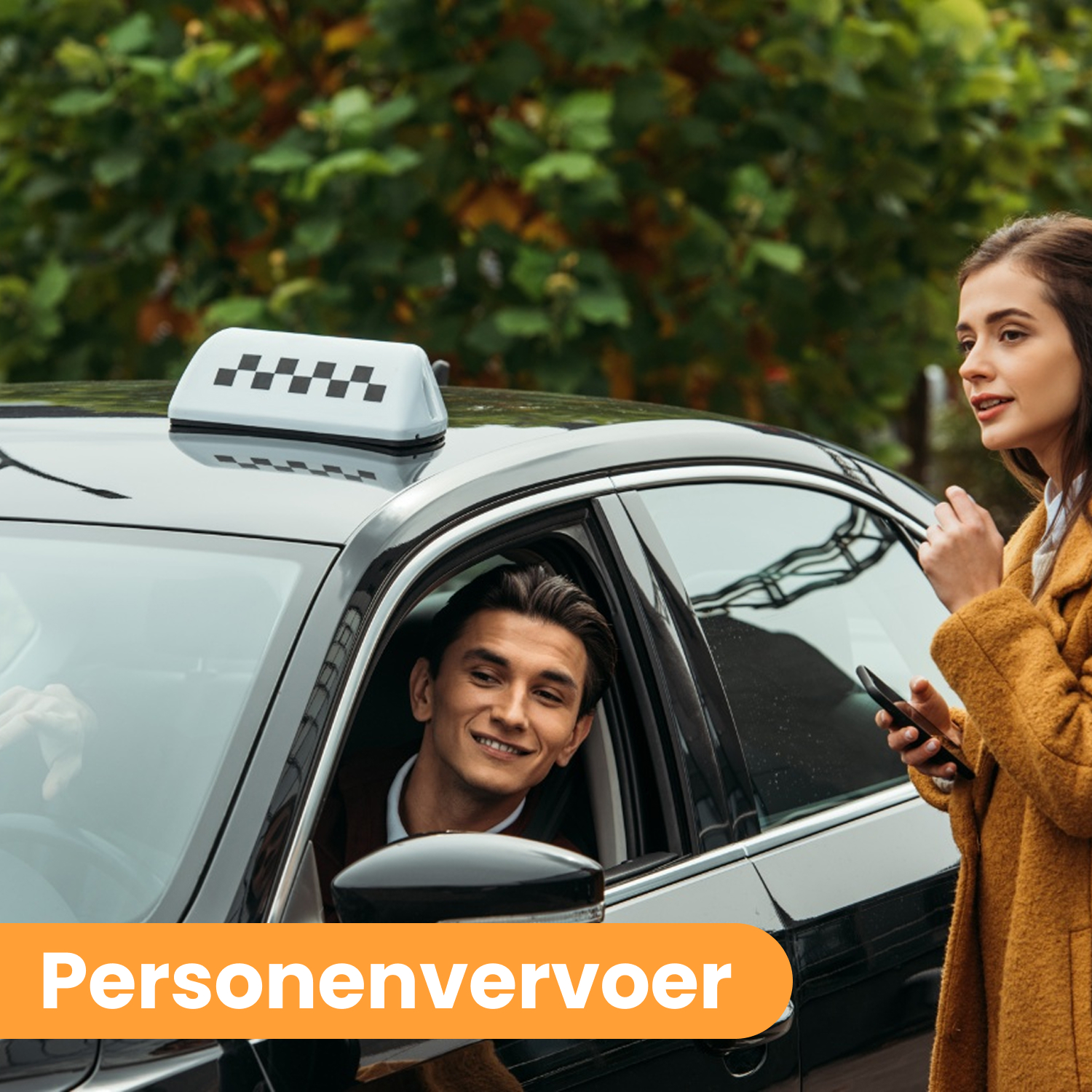 Personenvervoer | Taxi Time Service