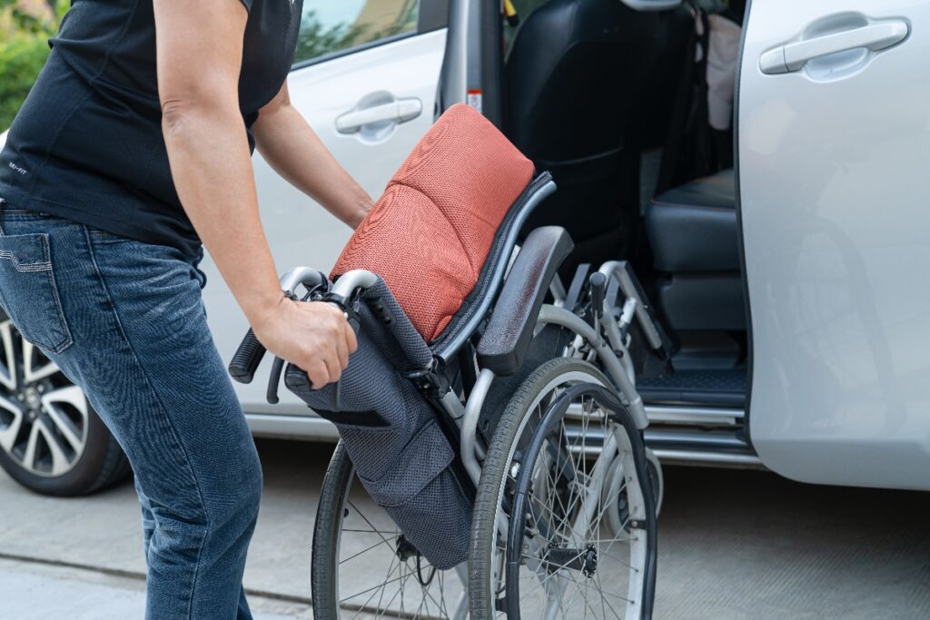 Rolstoelvervoer | Taxi Time Service