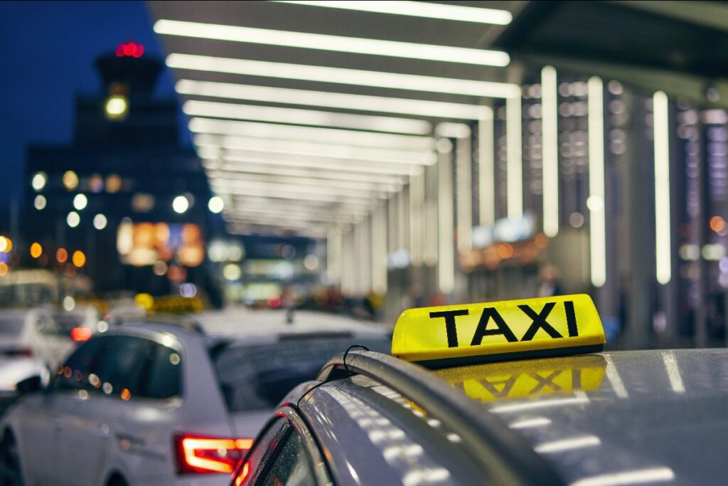 Vliegveldvervoer | Taxi Time Service