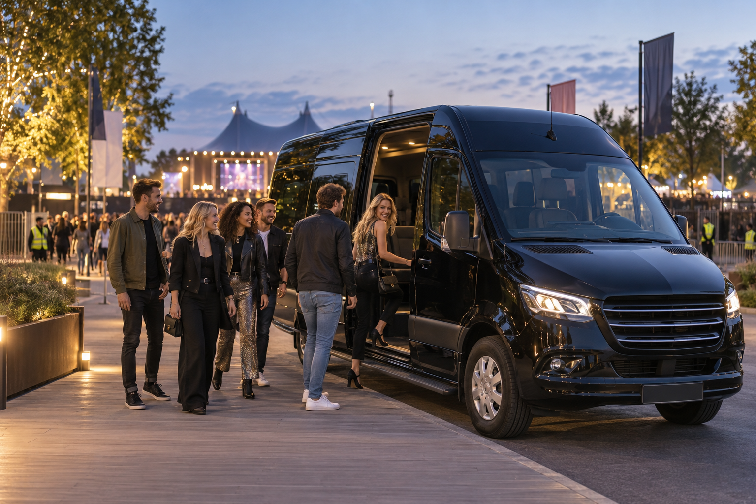 Evenementenvervoer | Taxi Time Service